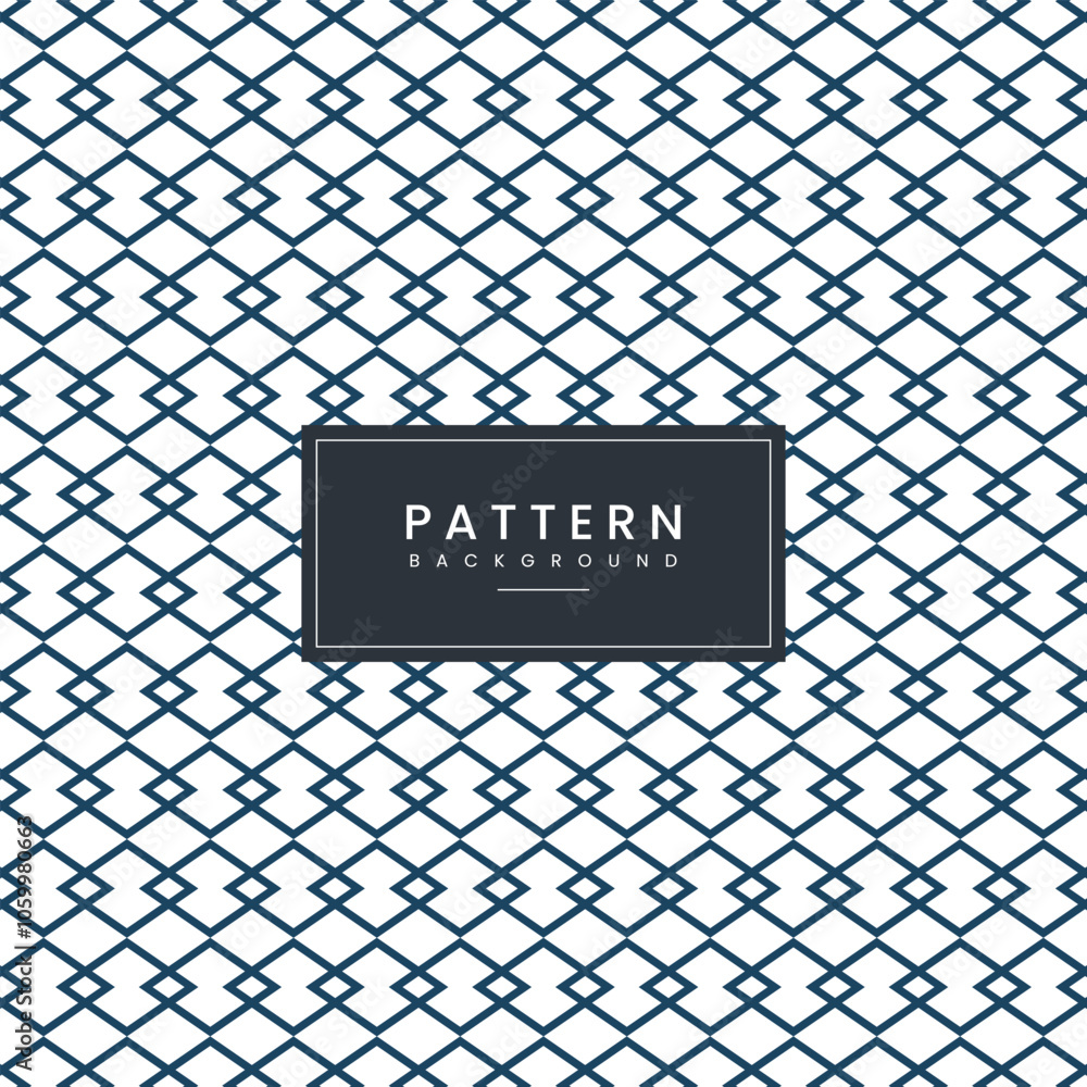 Poster abstract simple geometric pattern design. vector illustration