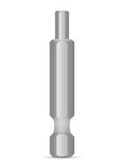 Hexagon screwdriver bit