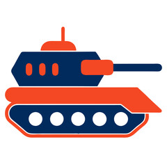 Obraz premium tank icon