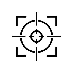 Obraz premium target icon
