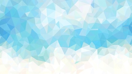 Abstract Blue Polygonal Backdrop with Geometric Patterns, Ideal for Technology and Modern Design Concepts.