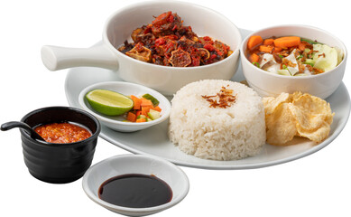Indonesia Food Culinary Dishes Spicy