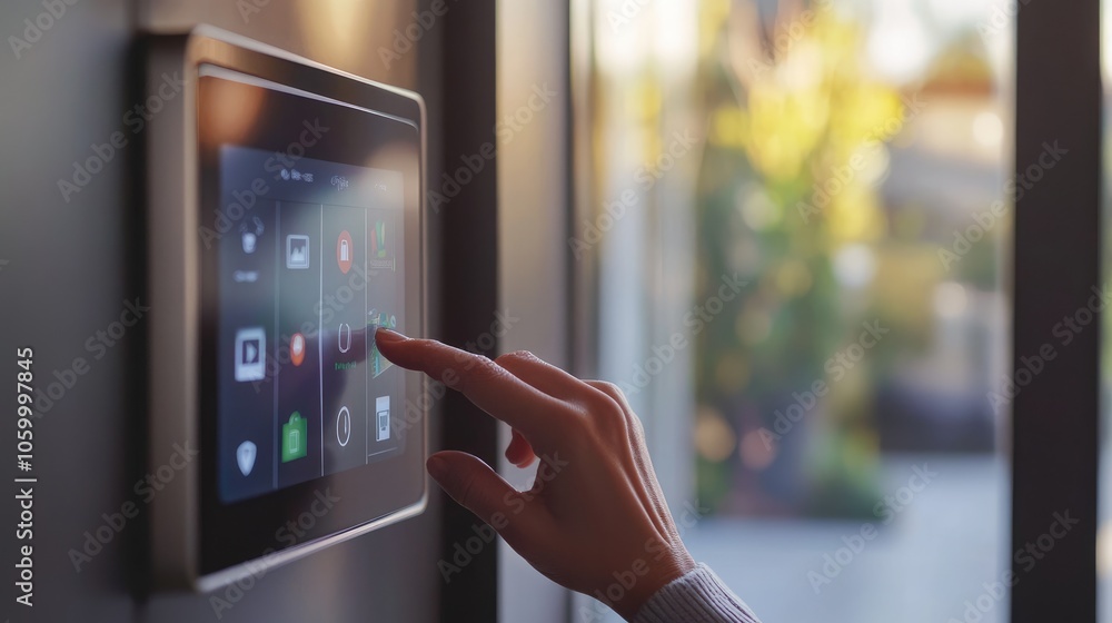 Poster exploring the future of home automation the rise of smart technology interfaces for seamless control