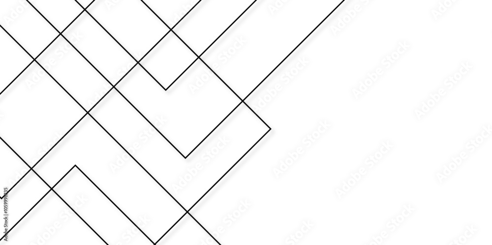 Poster abstract architectural modern geometric line pattern design. geometric seamless minimalist pattern w