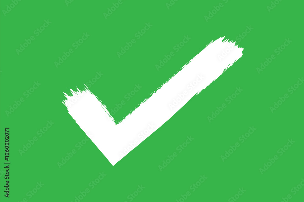 Poster verified badge icon tick symbol vector approved check mark icon. blue green checkmark icons - certif