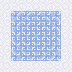 Blue Swirl Background