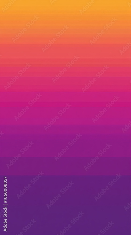 Poster gradient background with horizontal stripes of warm and cool colors.