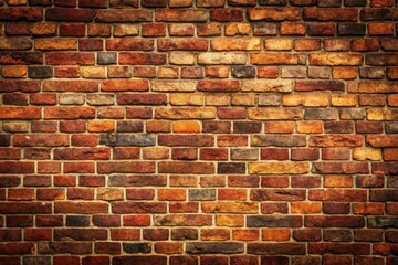 Obraz premium Old Brick Wall Texture Background with Copy Space for Design Projects, Rustic Aesthetic, Vintage Charm, and Grunge Style for Creative Uses in Web and Print Media