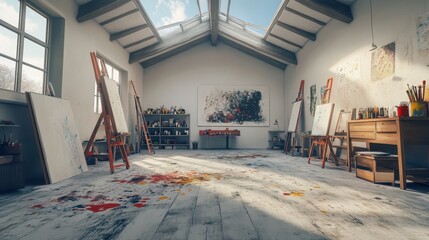 People stroll past the church doors, their silhouettes framed by the warm glow within.