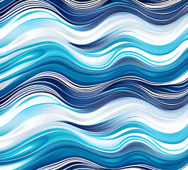 Fototapeta premium Blue and colorful wavy dynamic motion graphics. light motion shape curve. wavy banner template. background texture, neat cracks, 8k quality. generative ai 