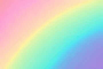 Obraz premium Pastel rainbow ombre colors gradating from light to dark in a beautiful and soft gradient, natural hues, light to dark gradient