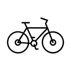 Fototapeta premium bicycle icon