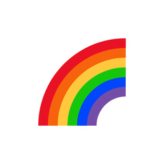 Obraz premium Rainbow Icon 