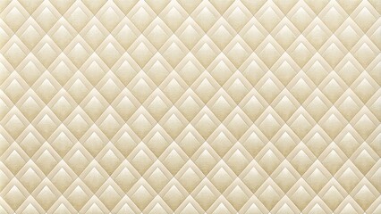 Naklejka premium High-resolution image of diamond pattern on a white or cream-colored surface, intricate design, woven pattern