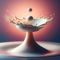 A Drop of Cream, A Splash of Art Mesmerizing Milk Shots 2