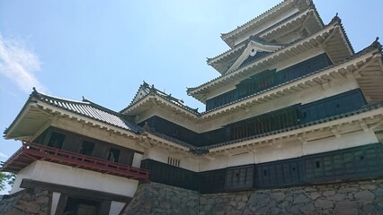 松本城