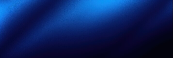 Dark Azure Gradient Background with Black Hues