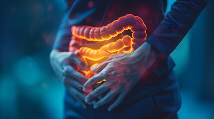 Illustrate the impact of digestive disorders such as gastroesophageal reflux disease GERD, peptic ulcers, and irritable bowel syndrome IBS on