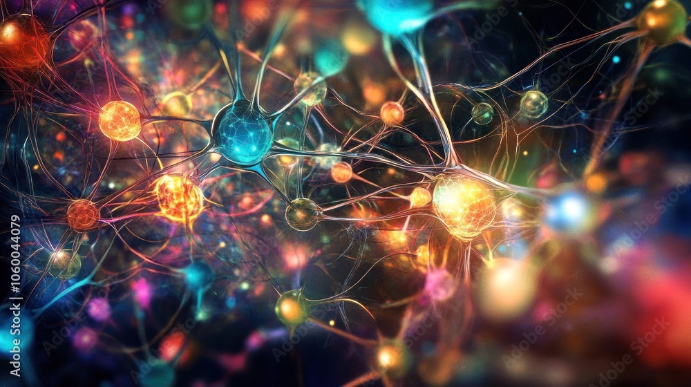 Poster abstract neural network