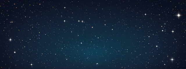 Obraz premium A Celestial-Themed Background with Constellations, Shooting Stars, and Subtle Gradients of Night Sky