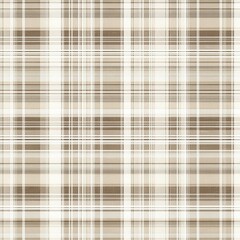 Brown and White Plaid Pattern Seamless Texture ,seamless pattern ,textile design