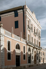 Fototapeta premium edificio ATM en Tarragona
