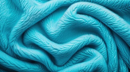 Soft, abstract blue fabric texture perfect for design projects or backgrounds. Ideal for adding a serene touch to your space.