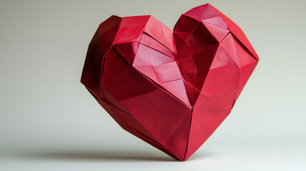 Beautiful origami paper art generated by AI