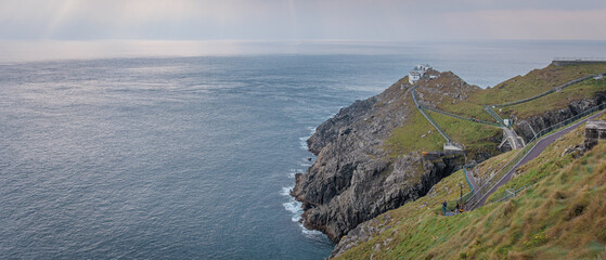 Mizen Head, Ireland - September 21 2024 
