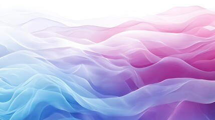 Obraz premium Tranquil Wave Abstraction: Soft Gradient Ripple Pattern Background