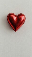 heart, love, valentine, symbol, romance, day, red, shape, vector, romantic, 3d, passion, decoration, illustration, valentines, holiday, design, card, icon, celebration, gift, wedding, sign