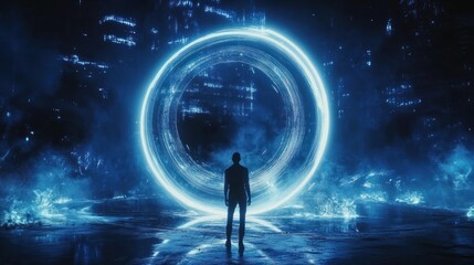 Mysterious portal to the future