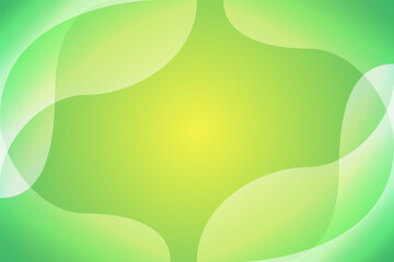 Fototapeta premium Yellowish Green Abstract Background