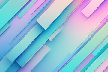 Obraz premium Pastel abstract background with transitions between blue, green and purple