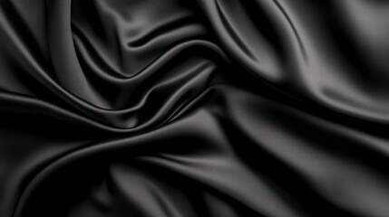 Fototapeta premium Matte Black Background with Soft Gradients for Elegant and Minimalist Designs