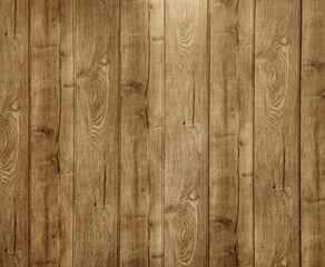 Naklejka premium hardwood wall texture, wood planlks backgrounds in vertical pattern. the wooden panel has a beautiful wood grain pattern. light brown wooden texture with blank space for design.