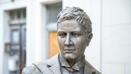 Denkmal Alexander von Humboldt Freiberg