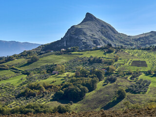 Il Monte La Queglia - Pescosansonesco (PE)