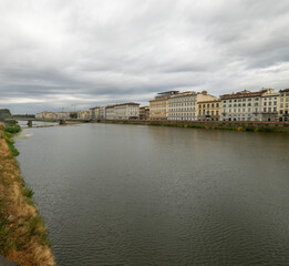 Fototapeta premium View of Centro Storico in Florence, Italy.