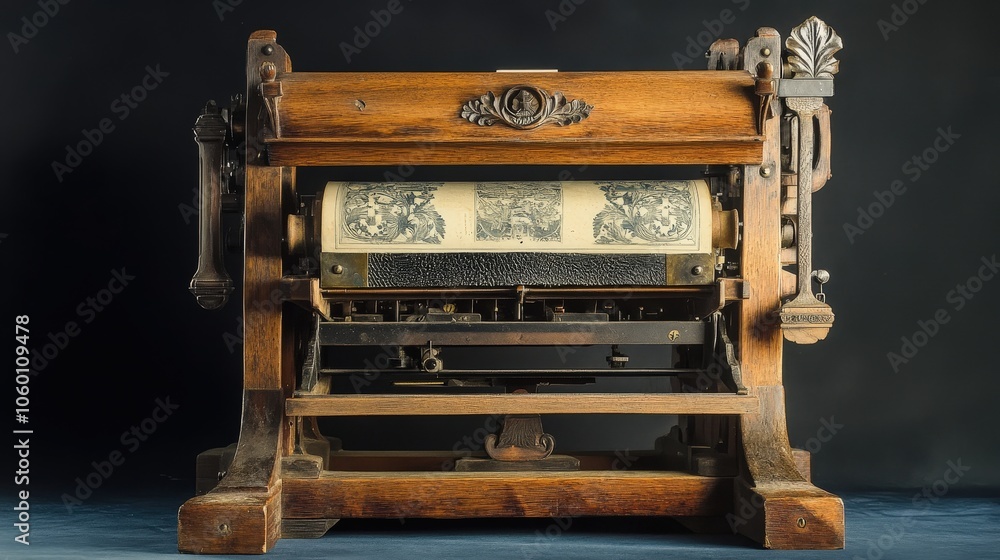 Aufkleber discuss the significance of the printing press in the context of invention.