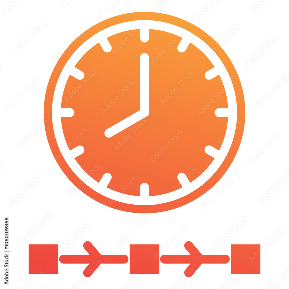 Sticker Timing Icon