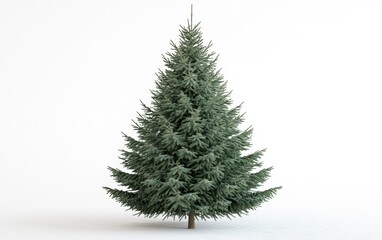 Fototapeta premium Christmas tree 