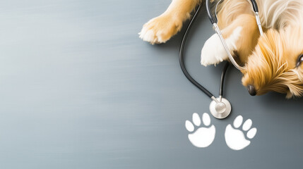 banner featuring a stethoscope and heart design drawn with chalk on a blackboard background. This eye-catching visual can be used for health awareness campaigns, medical clinics, or wellness events.