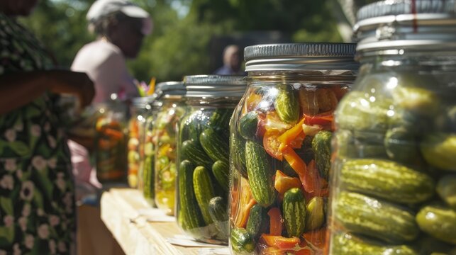 Harvesting Abundance: Community Event Promoting Food Preservation Techniques to Combat Waste and Shortages