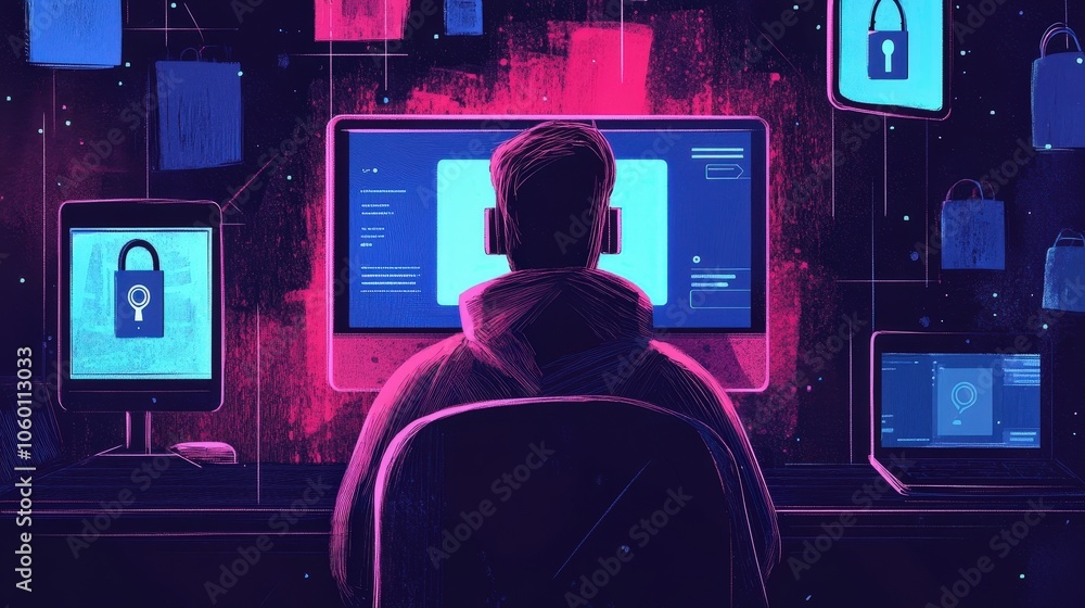 Aufkleber with cyberattacks growing in frequency and sophistication, two-factor authentication (2fa) is a cruc