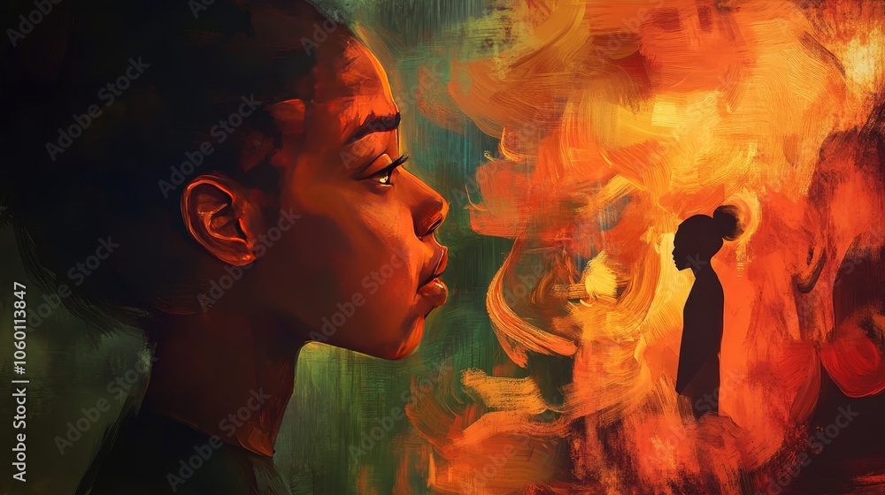 Poster write about how digital art can raise awareness about social issues.