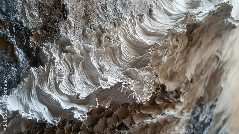 Aufkleber write about the importance of texture in abstract art.