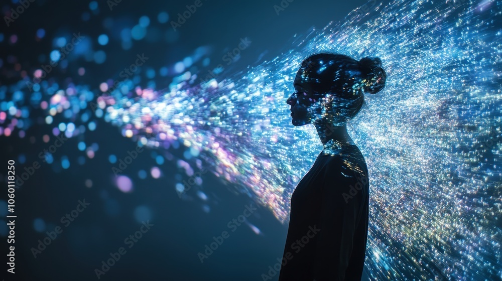 Poster write about the significance of interactivity in ai art