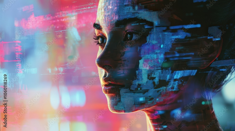 Poster write about the significance of interactivity in ai art