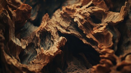 Obraz premium Natural Honed Wood Texture for Design Projects
